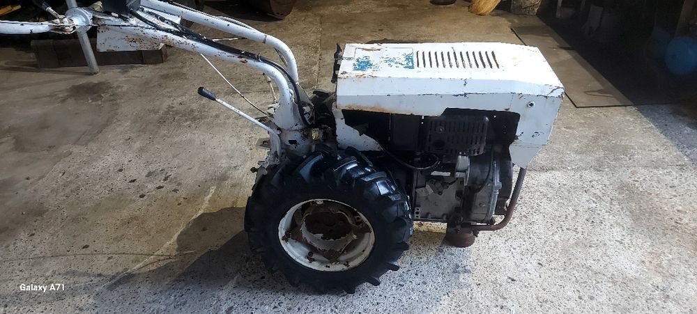 Motocultor diesel lombardini  cararro bertoloni valpadana