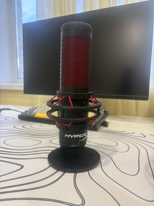 Микрофон HyperX QuadСast 2, Black