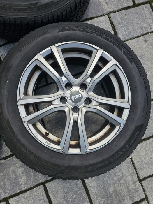 Jante DBV r17 compatibile Mercedes-Benz, Audi, Vw, Skoda