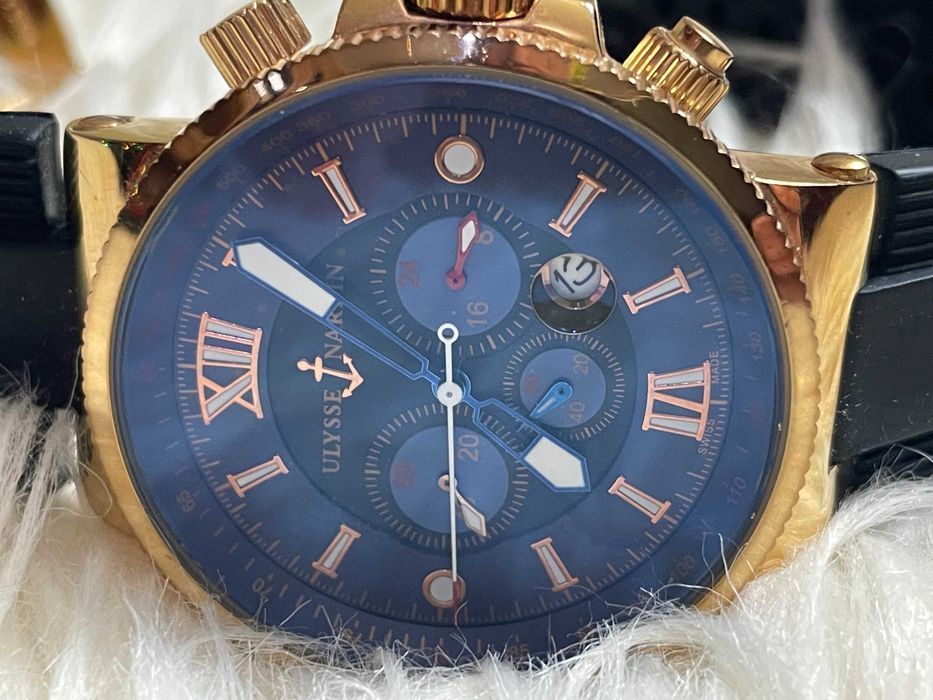 Ulysse Nardin Maxi Marine Chronograph Quartz, 48 mm