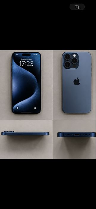 Iphone 15 pro max 256gb
