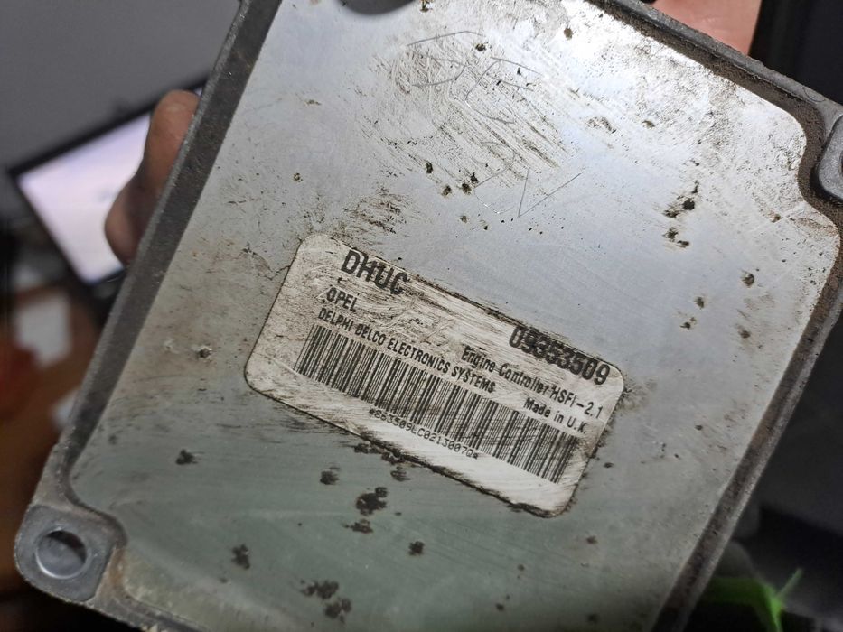 Ecu calculator Motor Opel Astra G Zafira A 1.6 16 v z16xe z16se