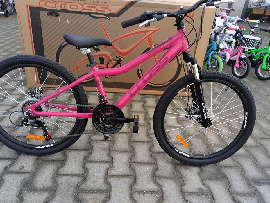 CROSS Алуминиев велосипед 24" SPEEDSTER girl 2db