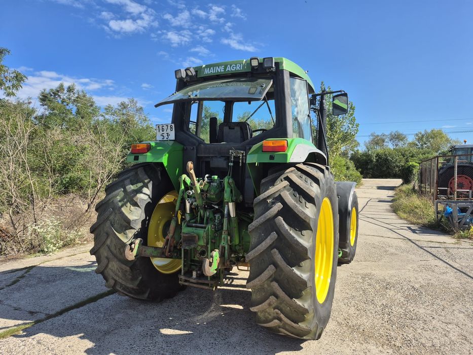 Tractor John Deere 6506 cu tiranți frontali