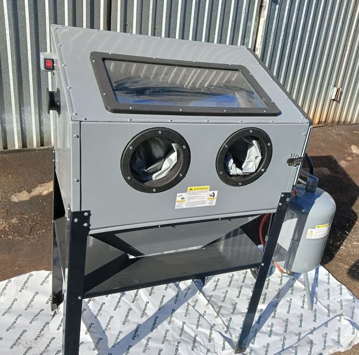 Пескоструй кабина+ бочка