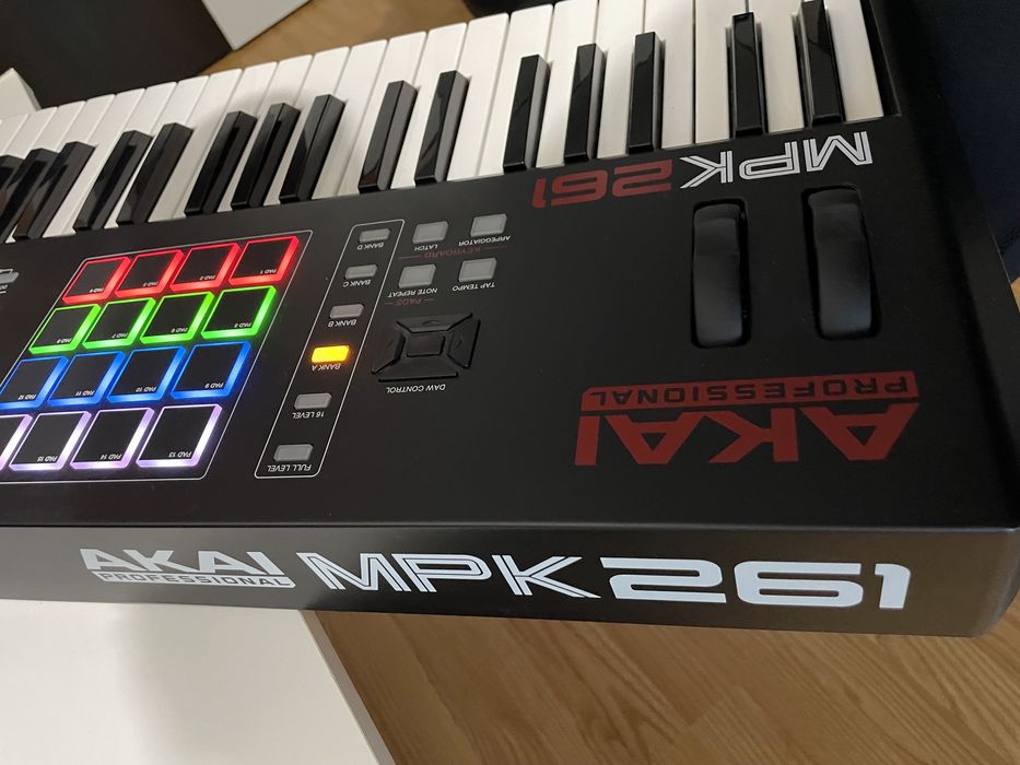 Orga Akai Mpk profesionala