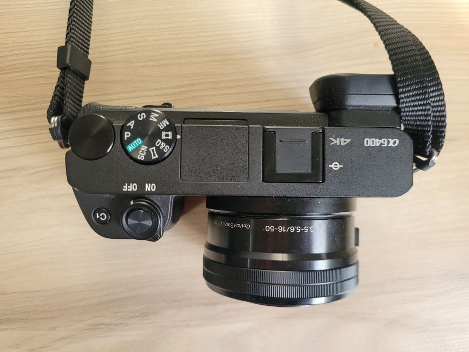 Камера saony alpha 6400