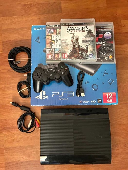 конзола Sony PlayStation 3 Super Slim 500ГБ GB