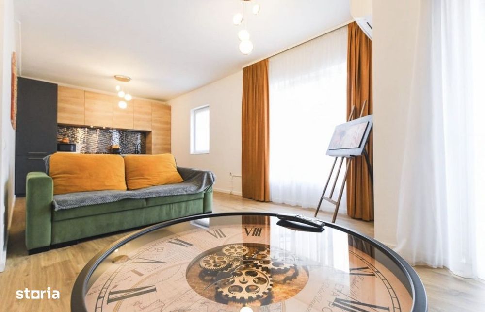 Apartament La Cheie - SU 53MP | Balcon - Centura Grigorescu | Donath