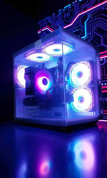 Calculator Gaming I5 12400F, 32GB DDR4, RTX 3060 12GB DDR6, 512 Ssd