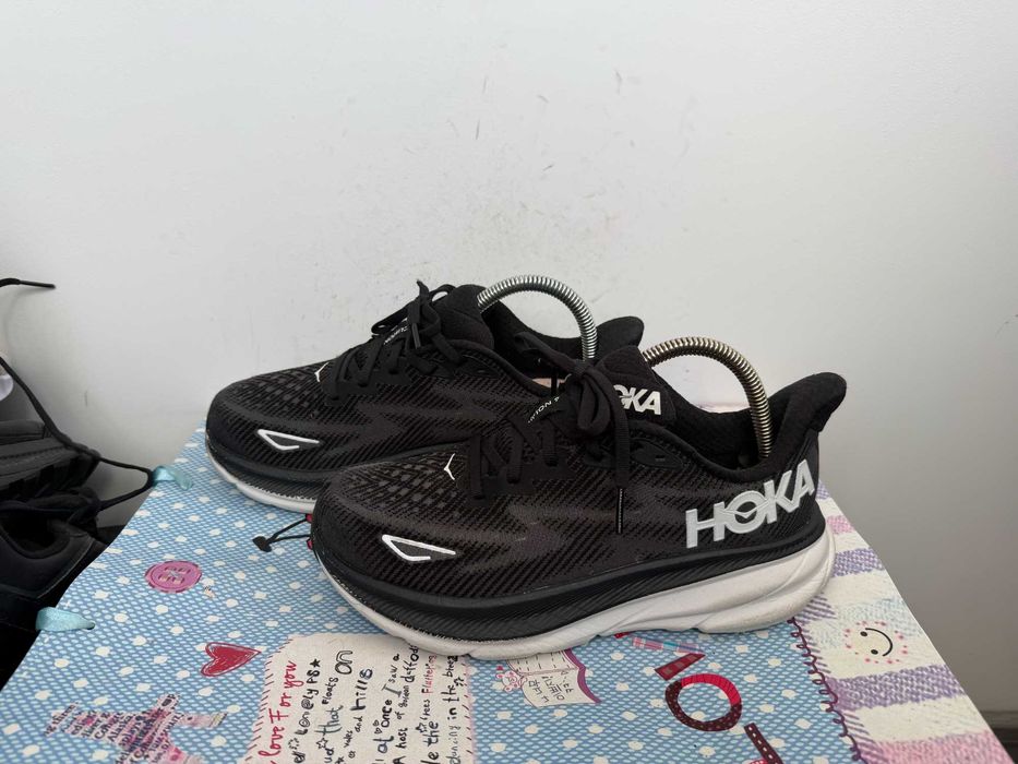 Hoka Clifton 9 Wide''оригинални маратонки 38 номер