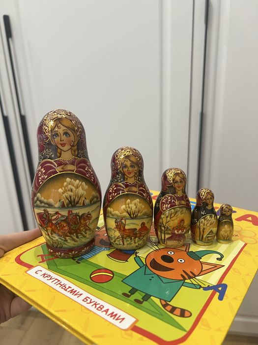 Матрешки сувенир