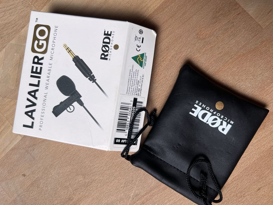 Lavaliera Rode GO Kevlar