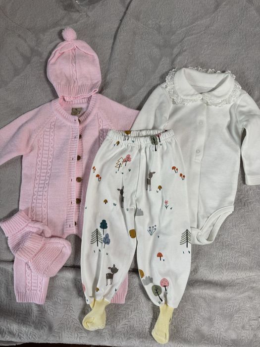 Детские вещи 3-6 месяцев