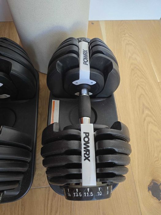 Vand banca fitness si gantere