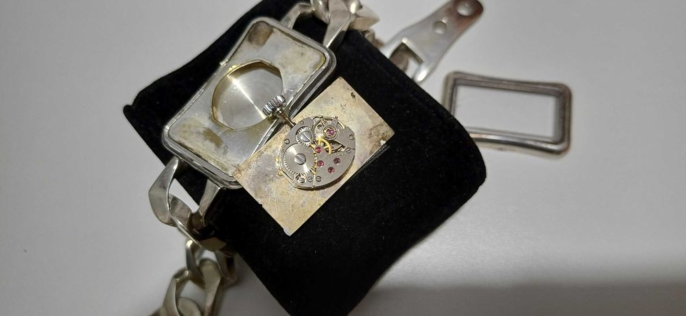 Ceas Argint Seman's Incabloc