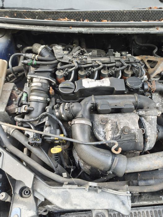 Alternator Ford focus 2 1.6 tdci Peugeot 1.6 hdi Turbina 109cp