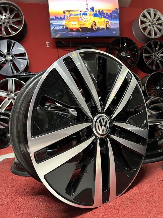 Джанти 17 Цола 5х112 VW Golf 6 7 Touaran Caddy T Roc Skoda Octavia