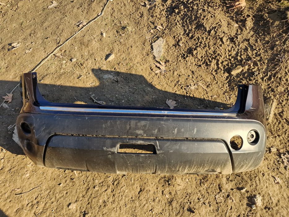 Nissan Qashqai 2012  07-14 задна броня