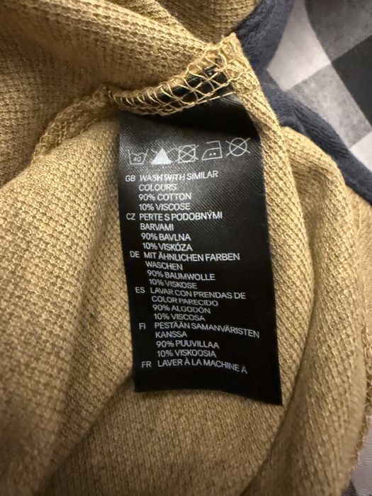 Tricou polo h&m hm