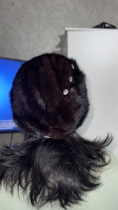 продам норковую шапку