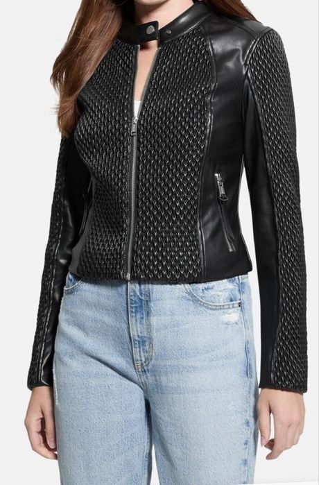 Кожено яке Guess