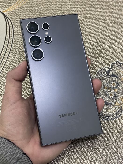Samsung S24 Ultra 12/256Gb Ideal xolatda. 2-sim ham ro’yxatdan o’tgan