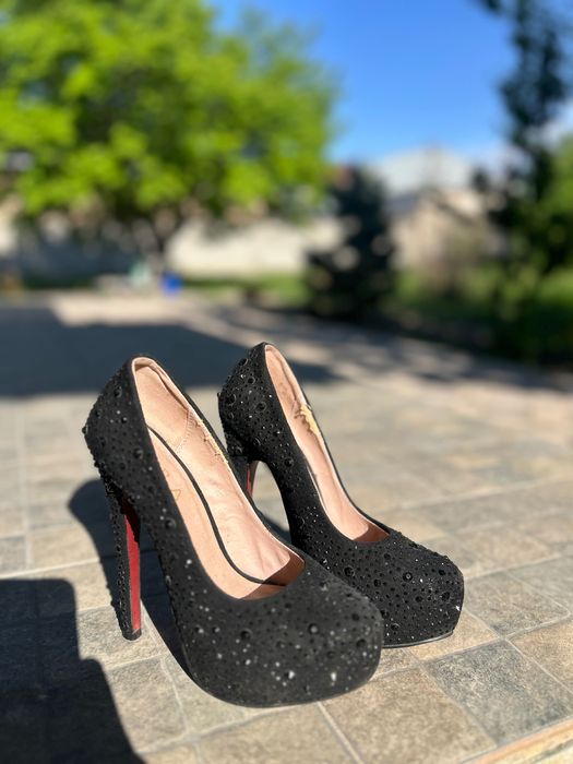 Вечерние туфли/каблук