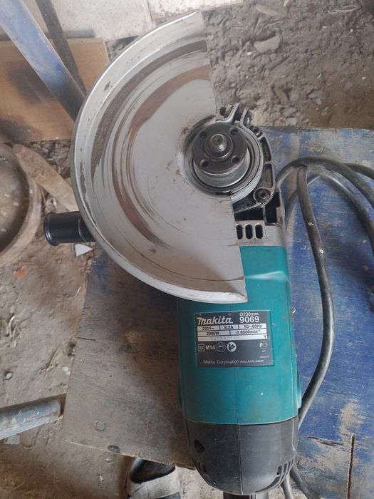 Makita bolģarka yangi garantiya beriladi Rassiski