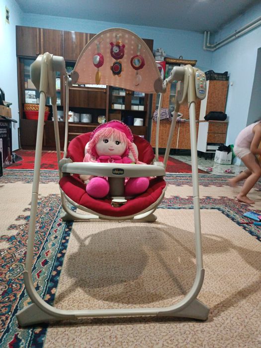 Детские качели шезлонги Chicco