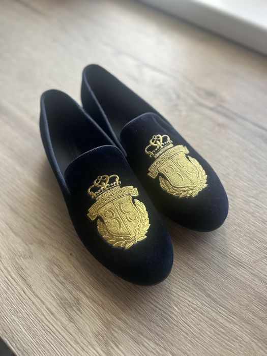 Мокасины Billionaire Оригинал 37р