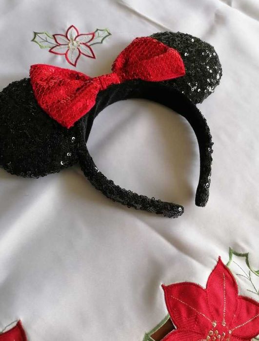 Диадема Disney с пайети