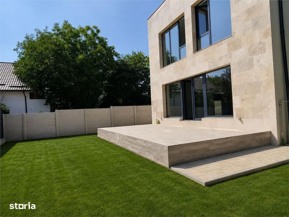 De VÂNzare Vila De Lux 438Mp Teren Individuala La Cheie Zona Prim