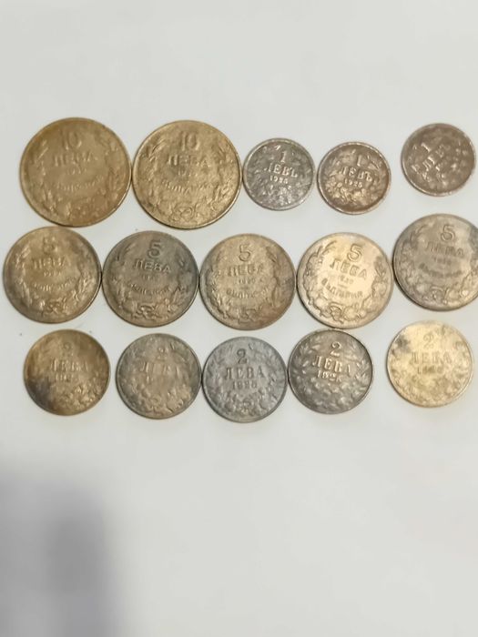 Български царски монети