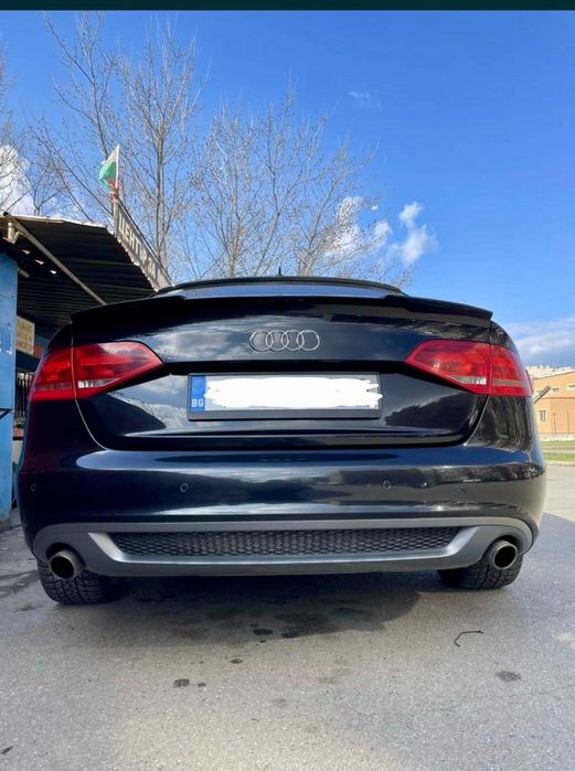 Спойлер за багажник Audi A4 B8 (2007-2011), ауди а4 б8, лип тунинг