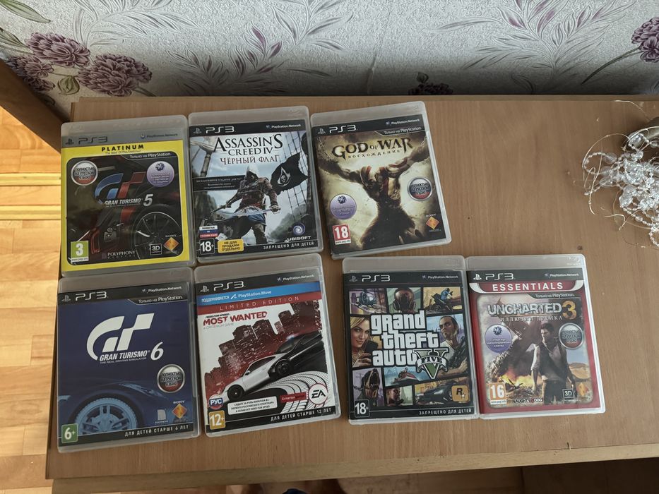 продам ps3 slim