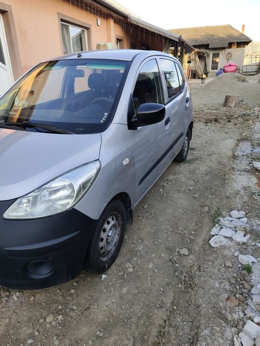Hyundai i10 1.1 Benzină 2008 | 98.000 km | AC | Cauciucuri NOI