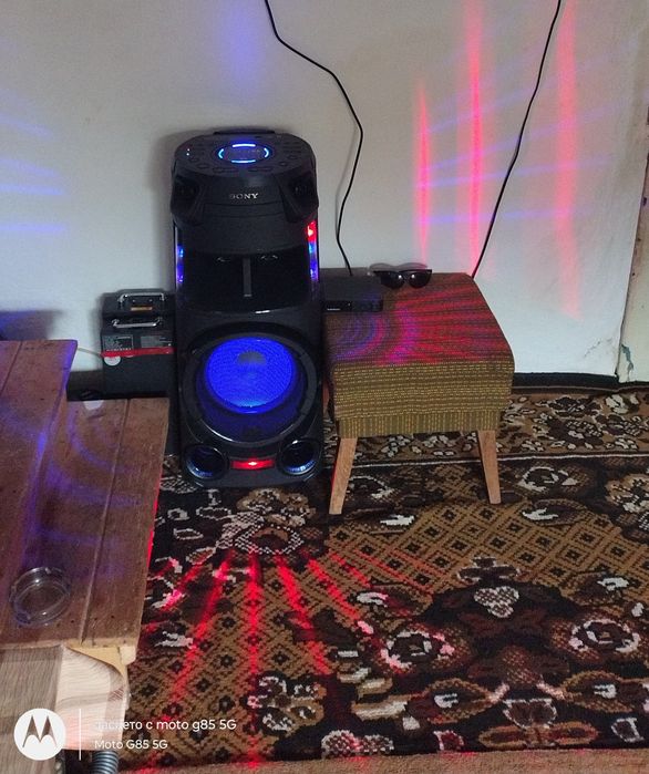 Sony  MHC-V43D  !