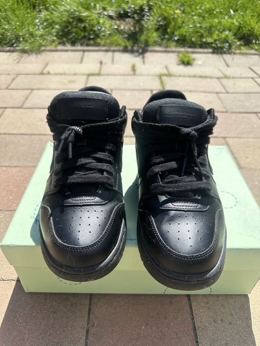 Off white out off office negru