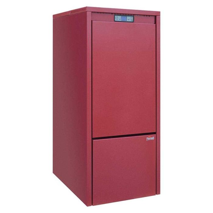 Centrala termica pe peleti Ferroli Biopelet 24 Plus – 24 kW, functionala