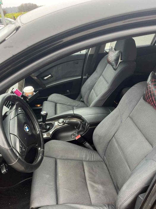 Vand e60.  525d an 2005 manual