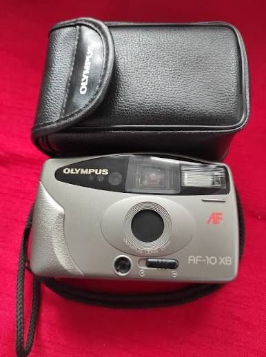 Винтажный пленочный Фотоапарат OLYMPUS AF-10 XB