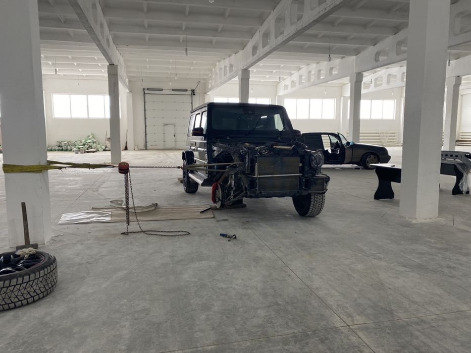 Кузовные работы любой сложности