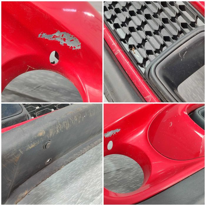 Bară față MINI R56 2011 2.0 Diesel 105kW Hatchback Roșu Chili Red 851 (2005-2014) Cod:51117268743 (2A3)