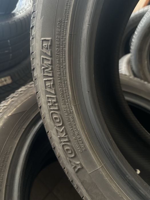 4 бр. Всесезонни A/T гуми Yokohama Geolandar A/T G015 225/55 R18 - DOT 2020