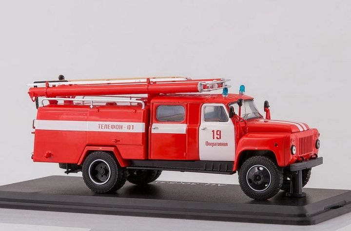 Моделька 1:43 ssm коллекционная пожарная