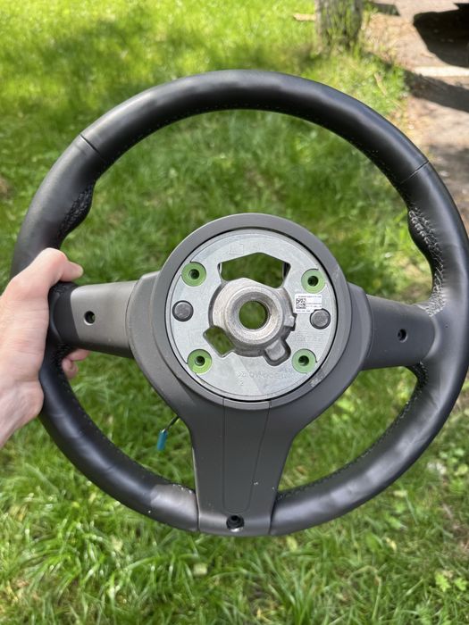 Volan BMW M Sport Piele Original – Seria 1 2 3 4 (F20 F30 F32 F36) fărâ padele