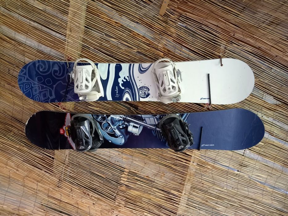 snowboard CC Crazy Creek placa și boots