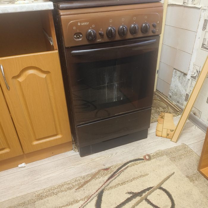 Газ плита рабочая