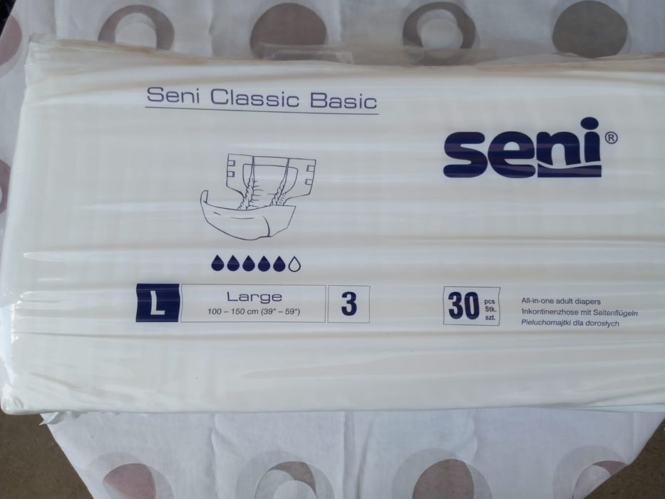 Scutece Seni Classic Basic